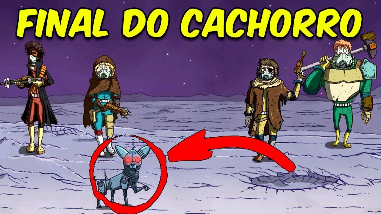 FINAL DO CACHORRO ROBÓTICO DEMONÍACO | 60 Parsecs!