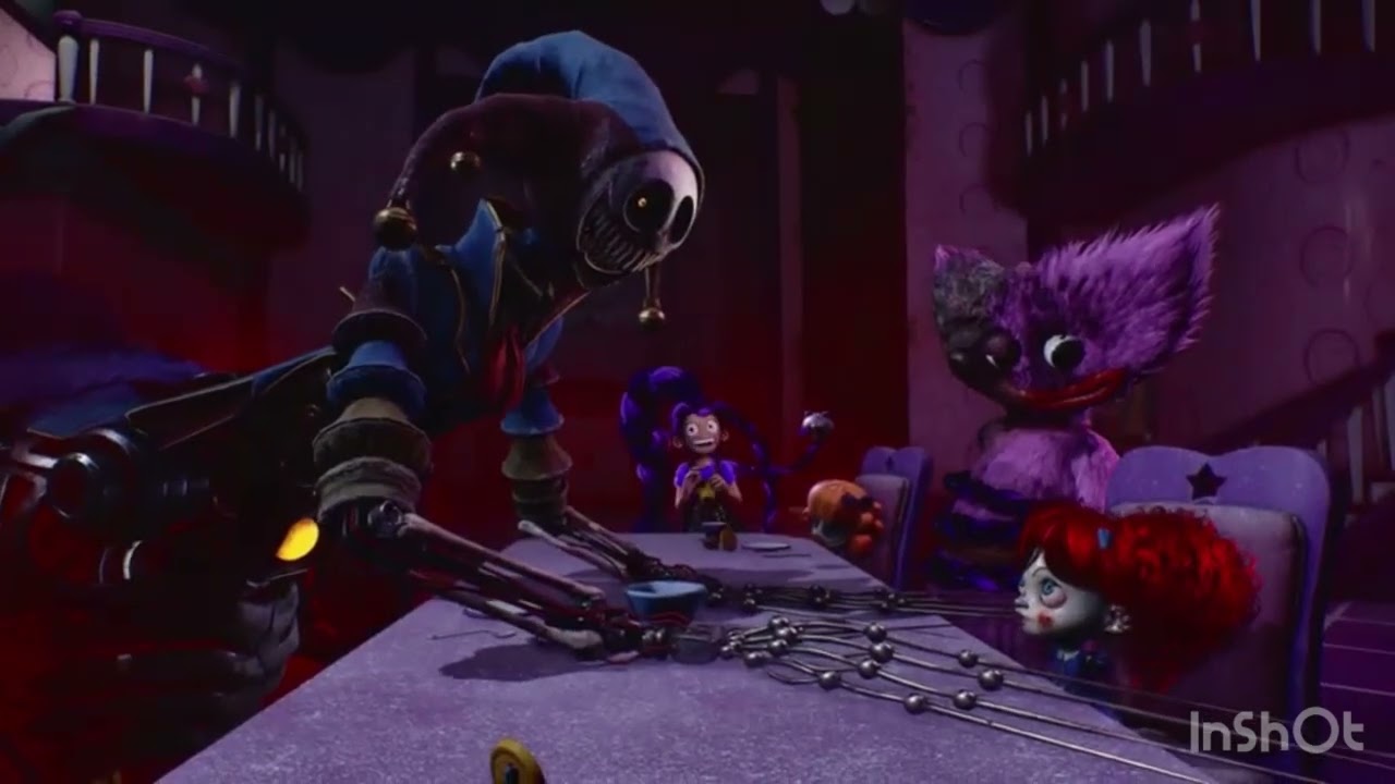 POPPY PLAYTIME 5 но я его озвучил 