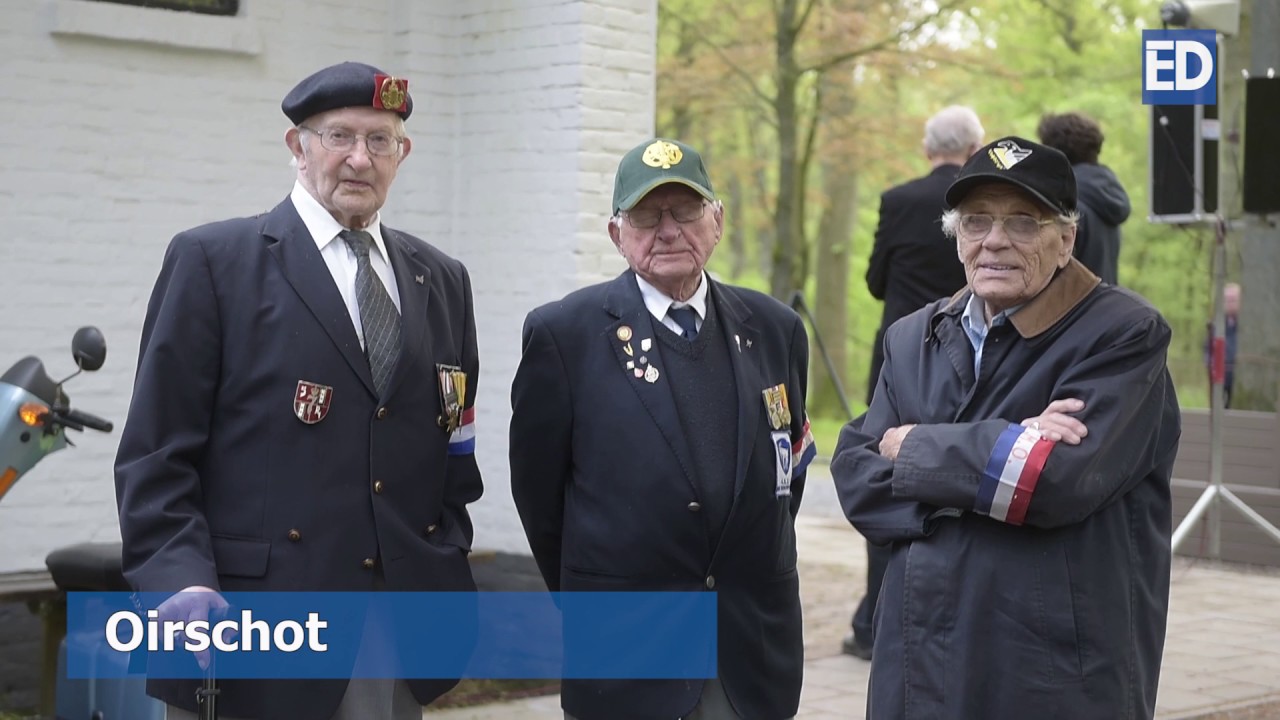 Dodenherdenkingen Zuidoost-Brabant in twee minuten