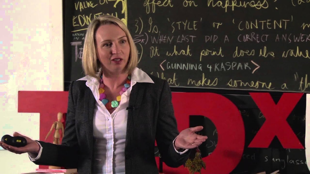 A world where doctors took no risks: Elmi Muller at TEDxUCT