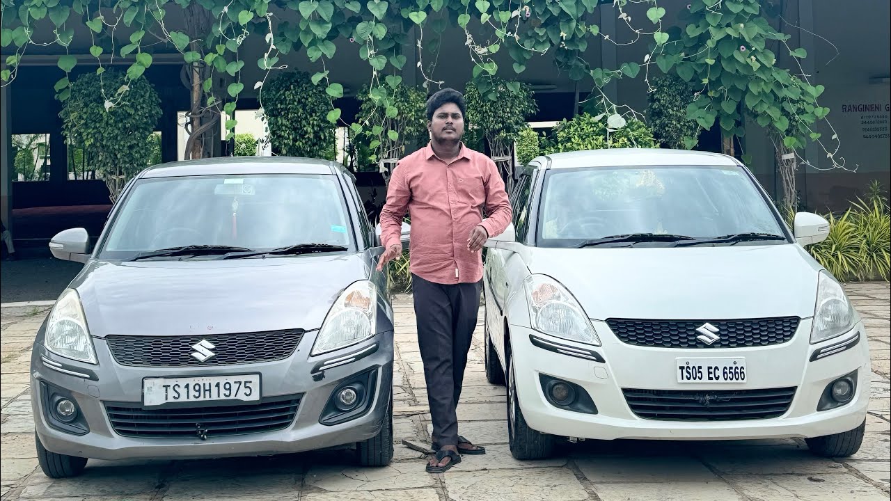 Swift VDI & ZDI (2014&15/16) రెండు కార్లు అమ్మకానికి ఉన్నాయి.వివరాల కోసం 9000579832 సంప్రదించగలరు.
