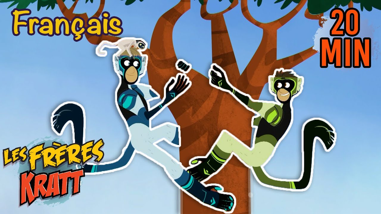 Les pattes du lémurien | Saison 3 [épisode complet] Les Frères Kratt