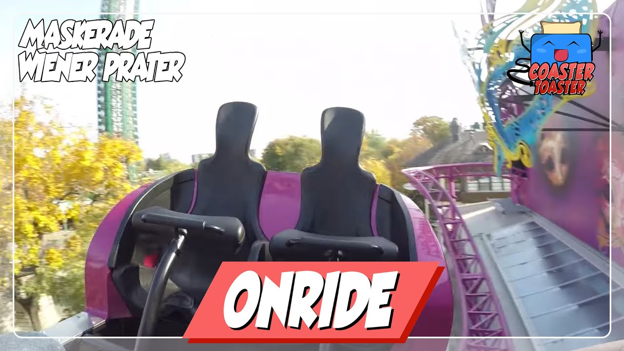 Maskerade - Wiener Prater | Gerstlauer | Spinning Coaster | POV