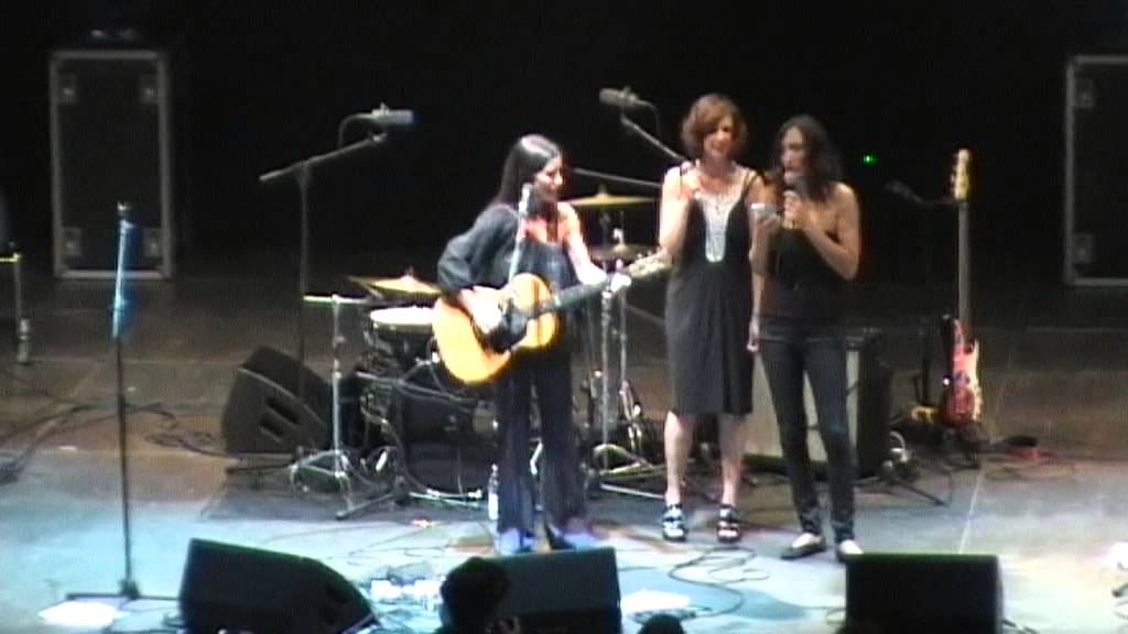 marina rei paola turci cristina donà because the night