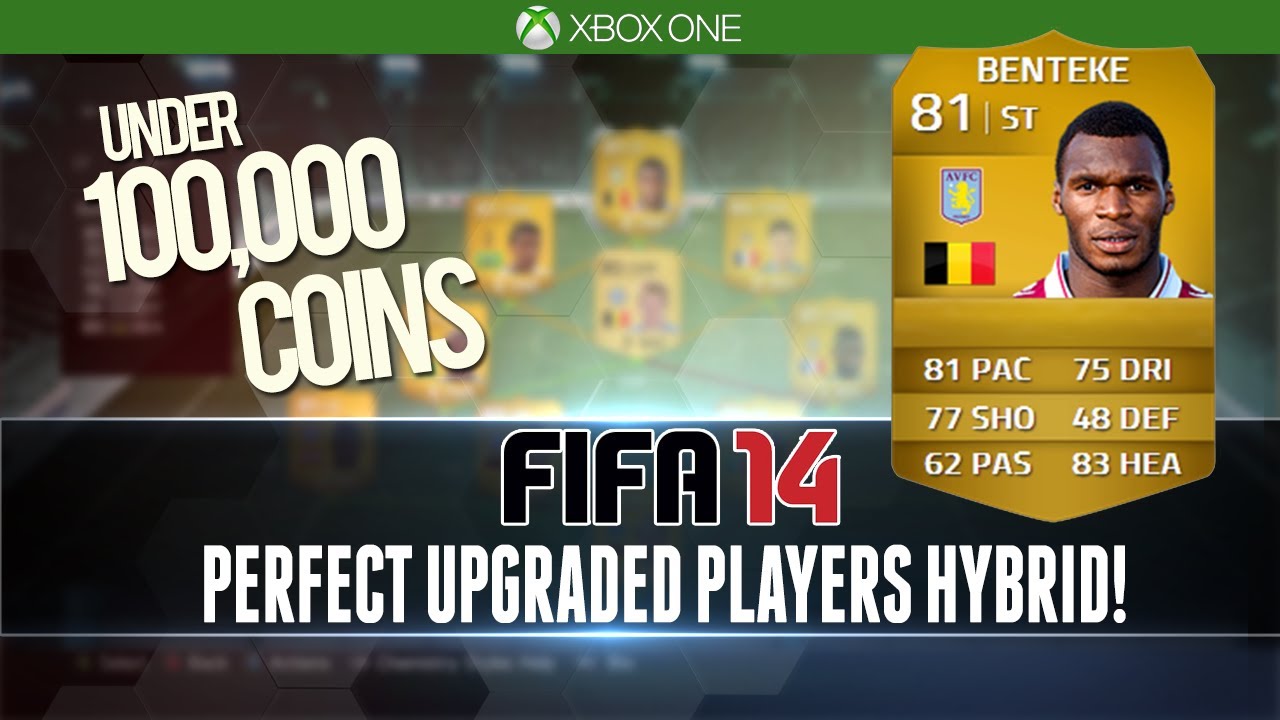 FIFA 14 | PERFECT UPGRADED PLAYERS HYBRID for UNDER 100k! | Squad Builder #49 (NEXT GEN)