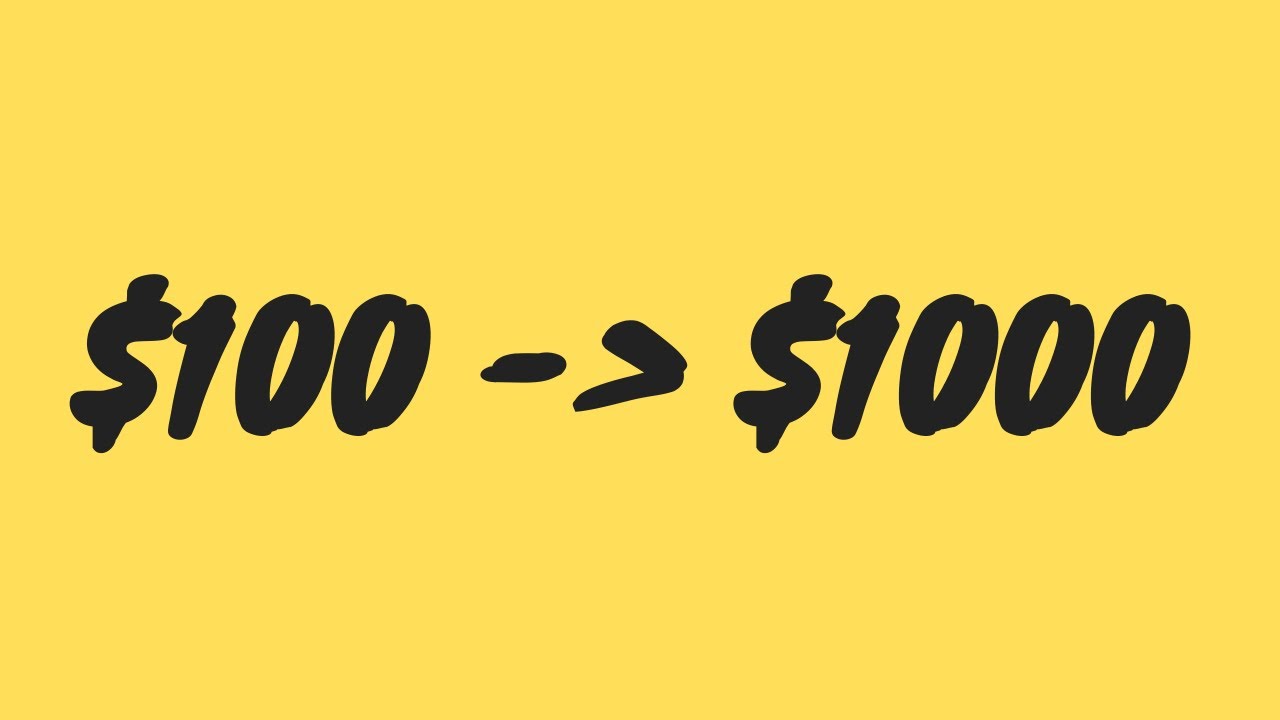 I Turned $100 Into $1,000 Profit On Ebay | $100 Reseller Snowball Challenge
