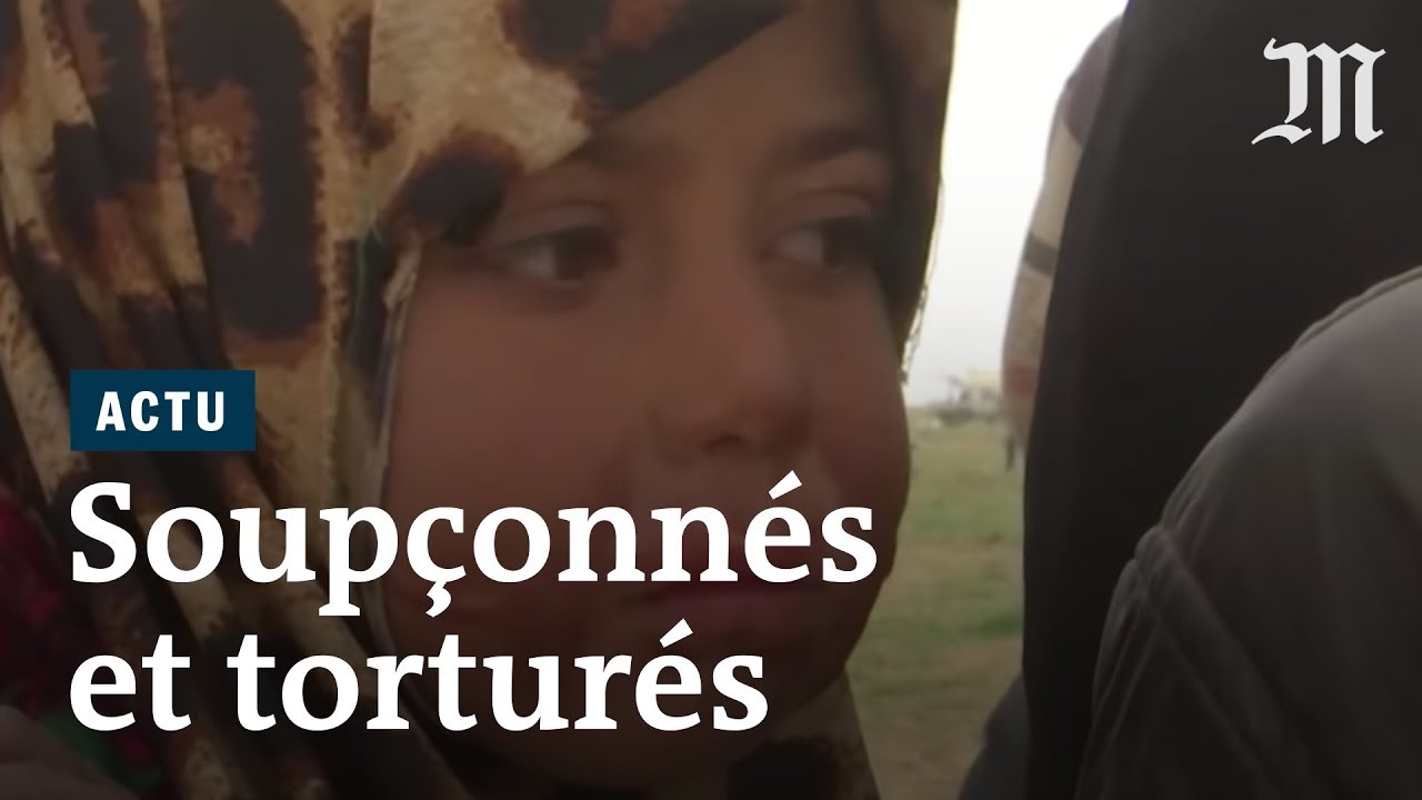 Soupçonnés d'être liés à l'Etat Islamique, des enfants torturés