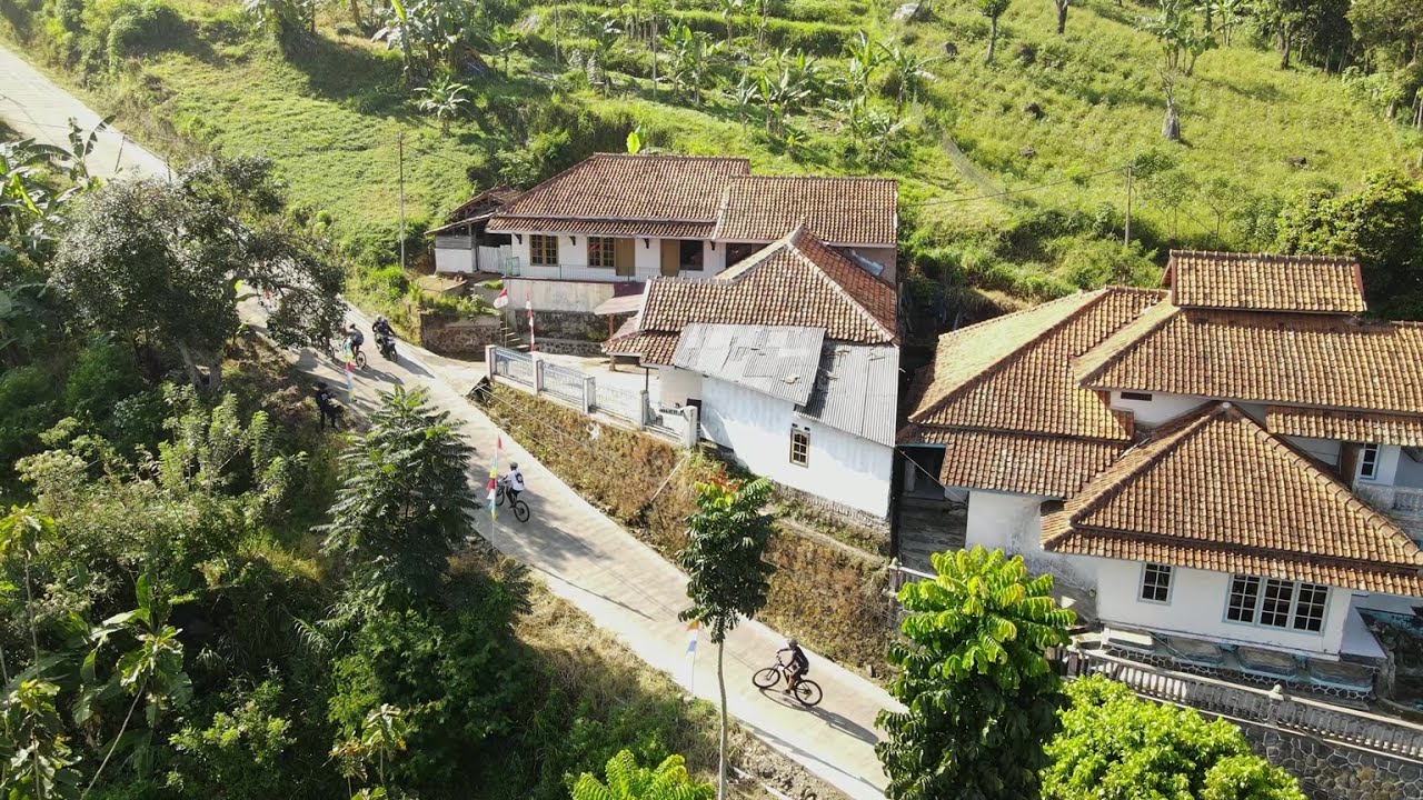 Gowes tanjakan Mahdi Baru event SAPAGI