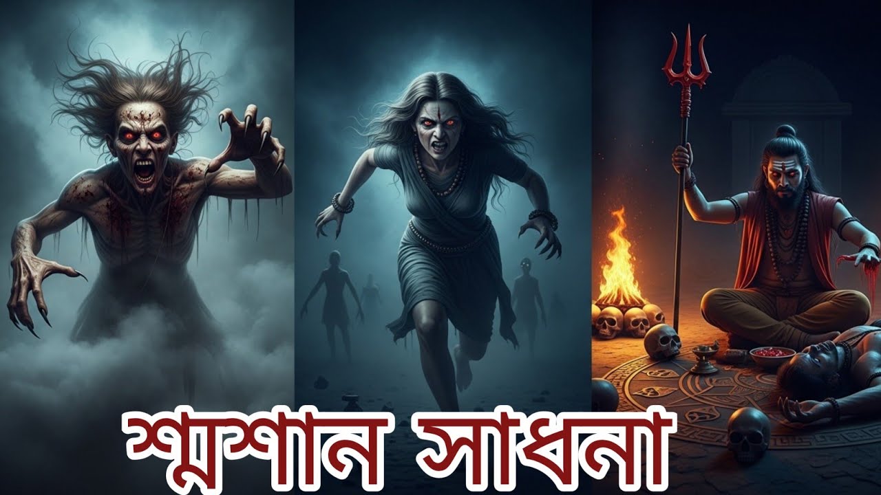 শ্মশান সাধনা | Sunday suspense| horror story 