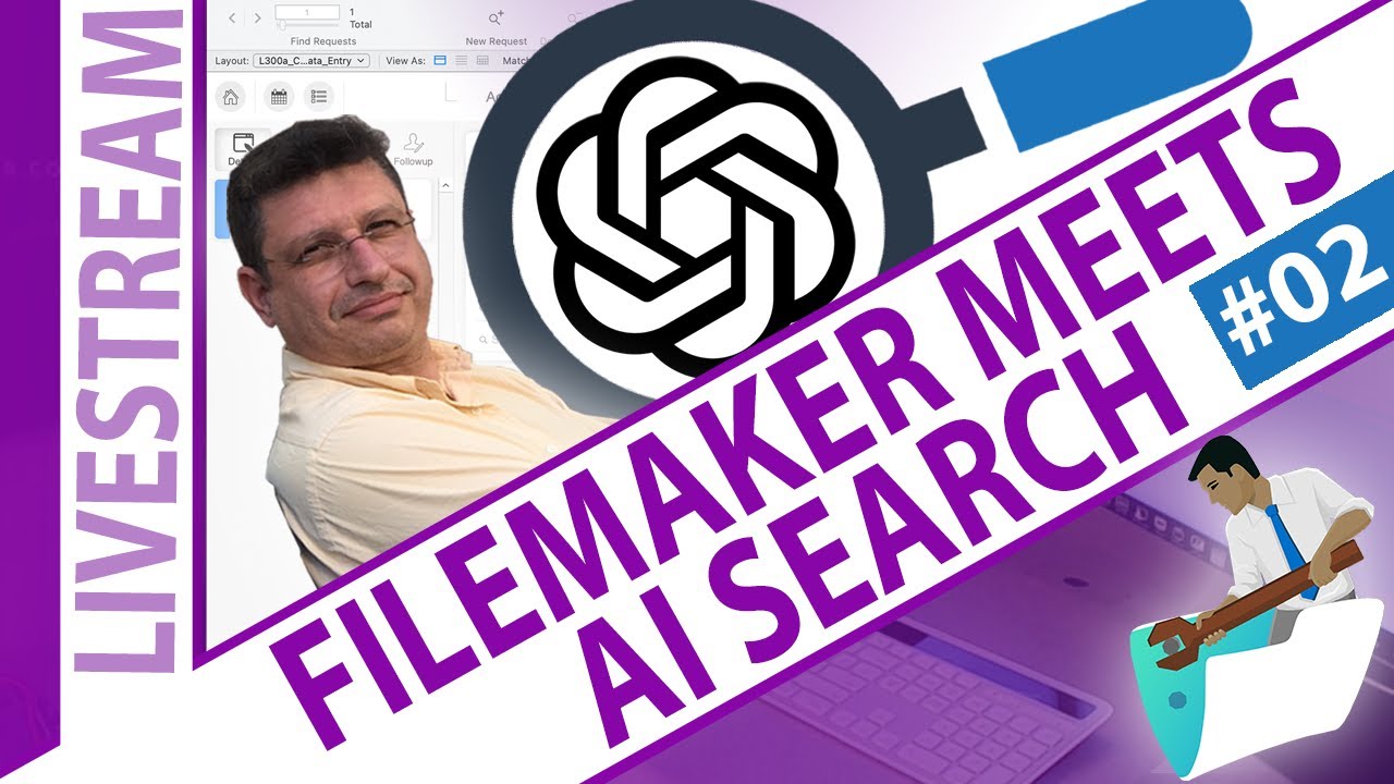 Finding Data with Natural Language &mdash; FileMaker Meets AI Search  - Day 2