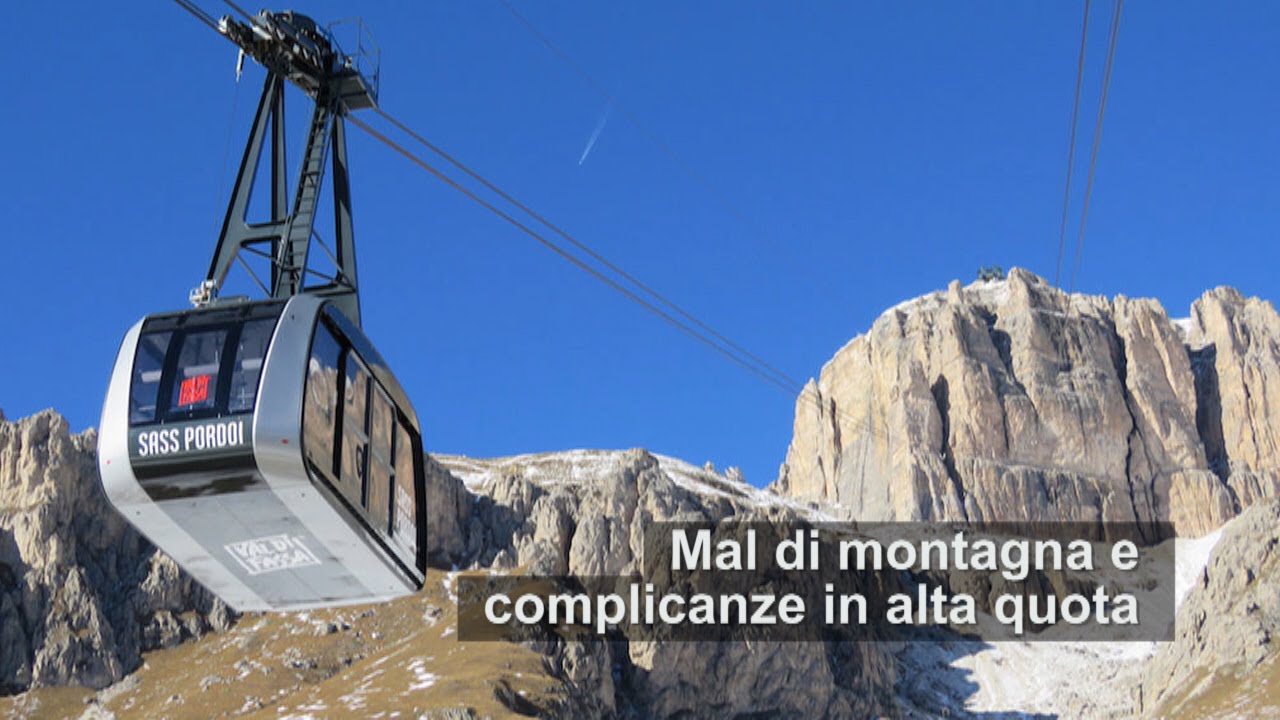 Mal di montagna: sintomi e rimedi