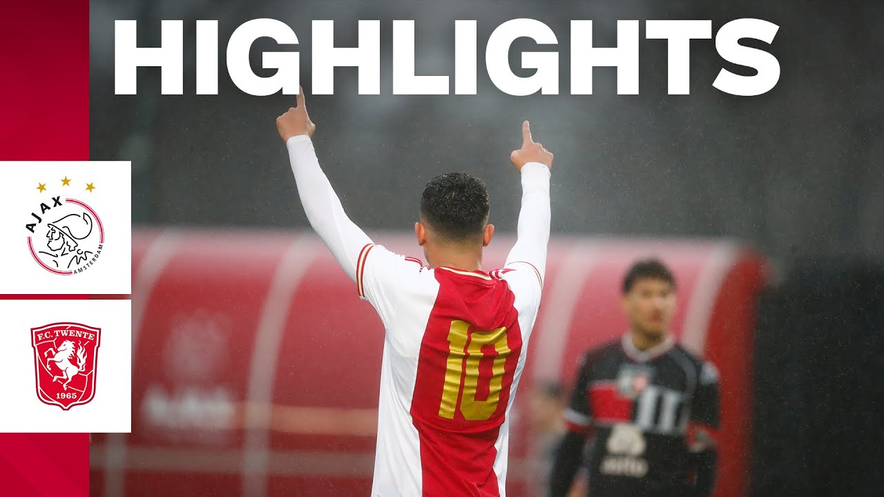 Good example 🙌 | Highlights Ajax O18 - FC Twente Heracles Academie O18