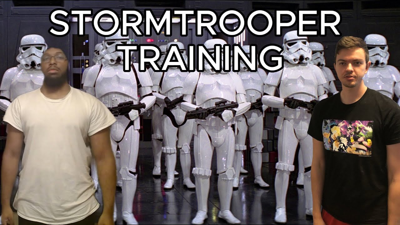 COULD YOU BE A STORMTROOPER