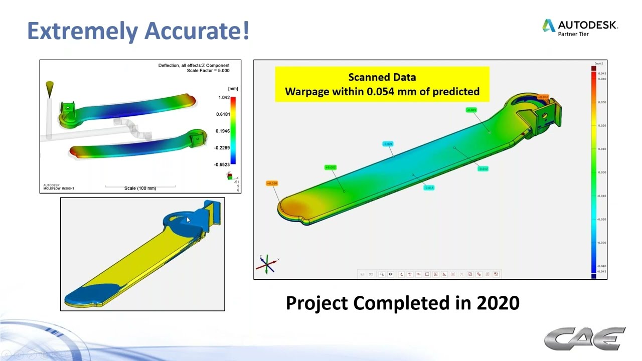 Ask the Moldflow Experts - How To Identify & Solve Warpage Problems