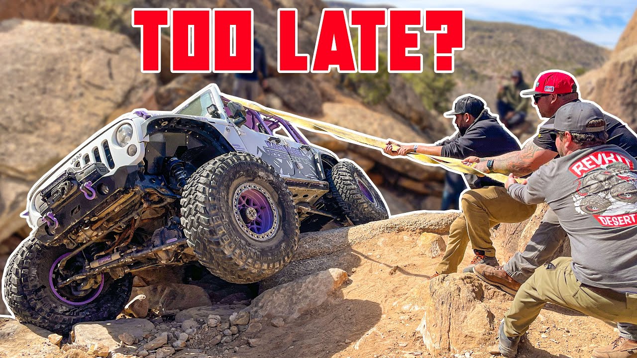Everyone got BODY DAMAGE! Moab’s Toughest Trail!