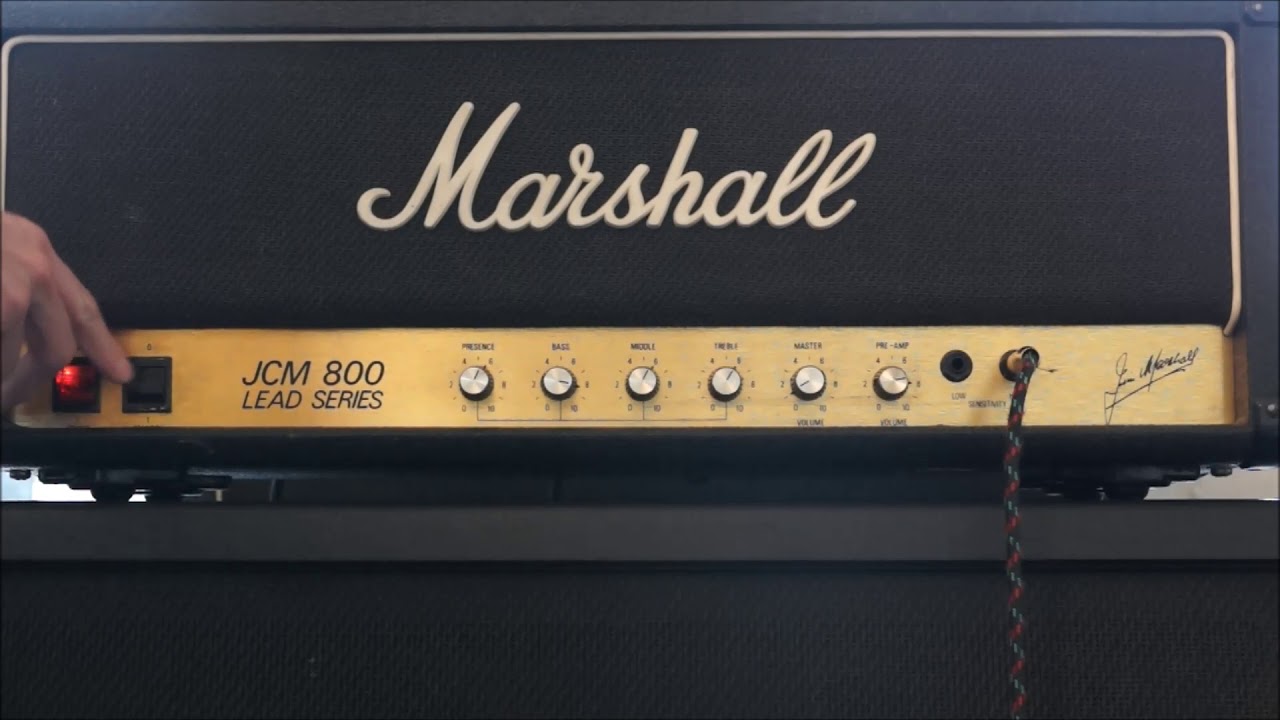 Marshall JCM 800 2203  vs JCM 800 2205 vs JCM 800 2210