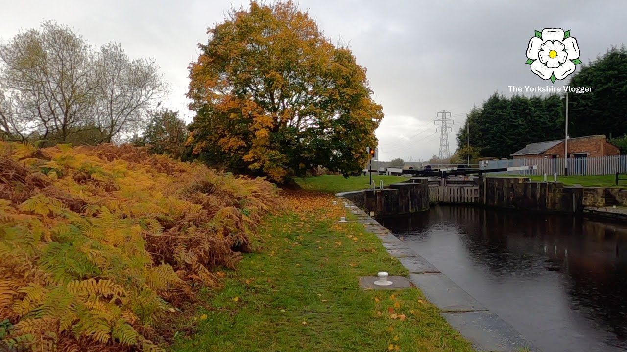 STANLEY FERRY WALK | Wakefield. West Yorkshire. (Vlog #25)