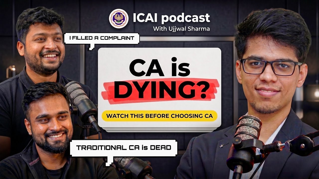 THE CA report: IS IT WORTH doing CA in 2026🥲? Watch this BEFORE choosing CA| ICAI |CA course in 2026