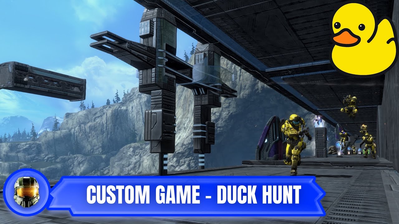 Инфекция в Halo в режиме «Охота на уток» — это просто безумие!