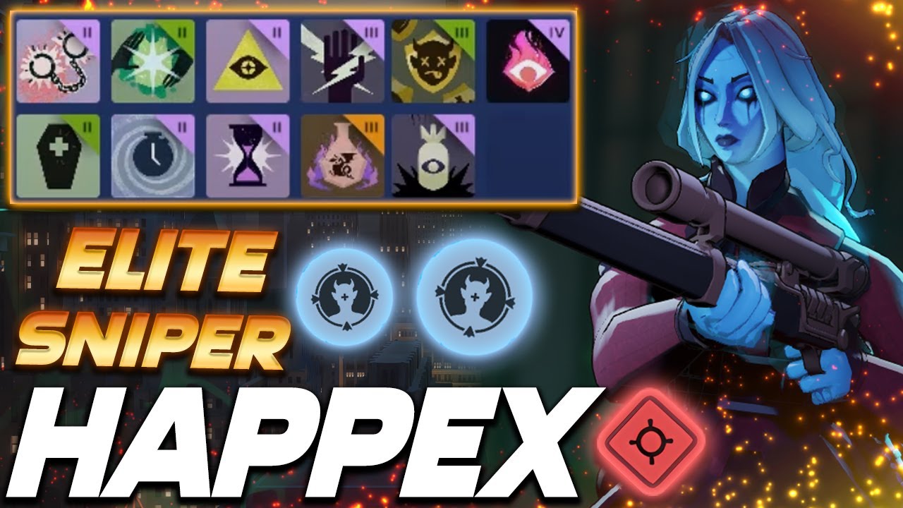 Happex Vindicta ELITE SNIPER - Deadlock Pro Gameplay & Guides [Watch & Learn]