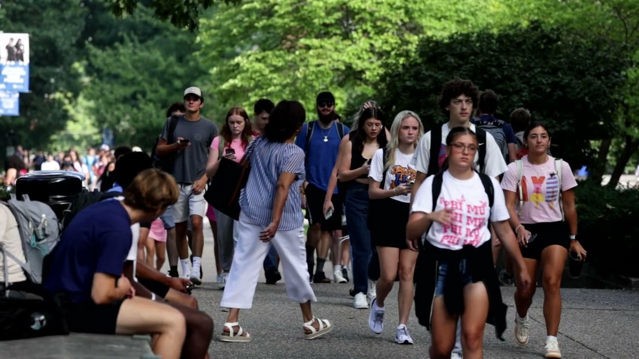 What the First Week of School at UK Is Like (2022 Video)