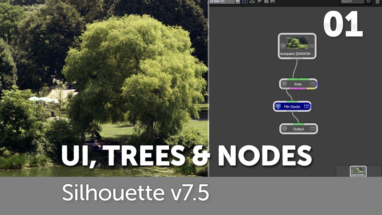 Silhouette - Intro to UI, Trees and Nodes