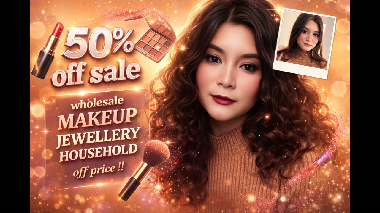 Leensid is unique cosmetic, household , hair accessories all in one #wholesale #live #makeup #viral