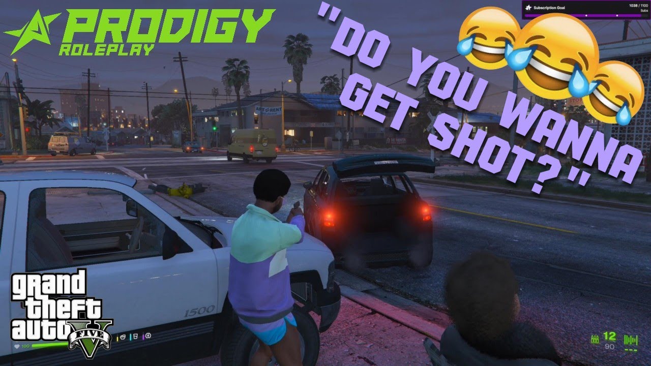 I Trolled Tyrone Biggums in ProdigyRP 💀 | Vice Mercer Twitch Stream Highlights
