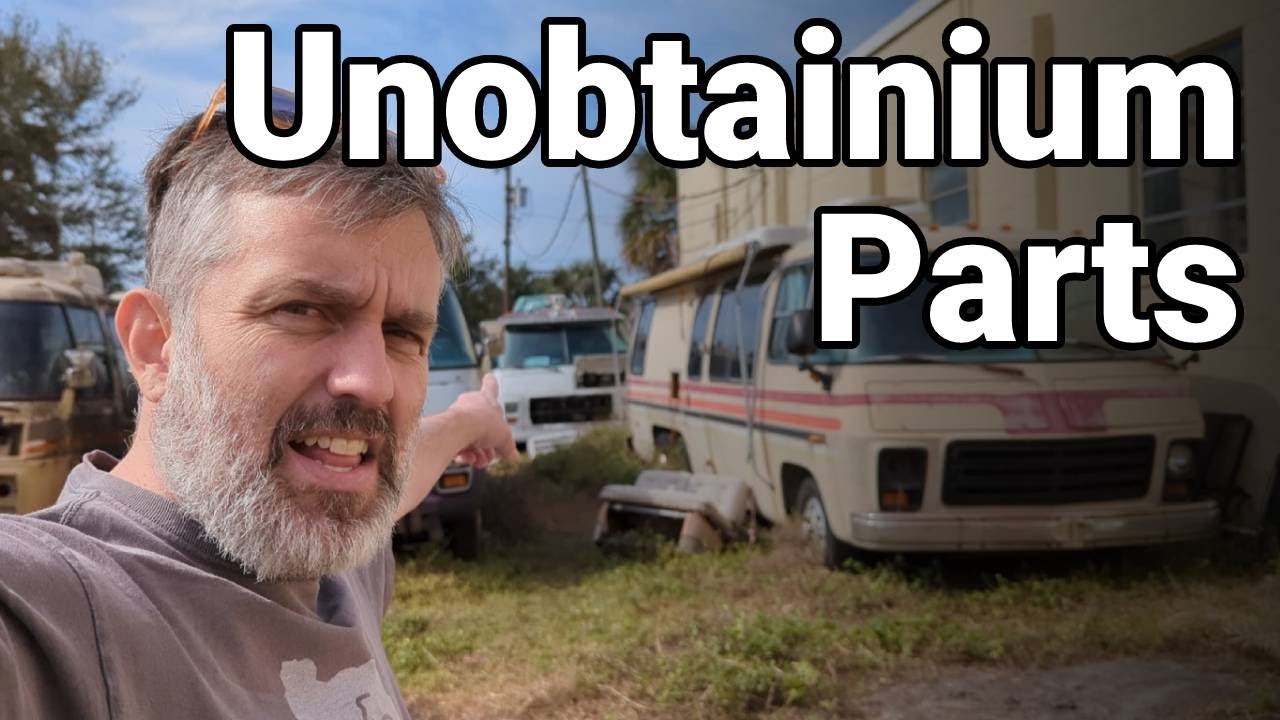 The GMC Motorhome Coop Went Out Of Business So I Acquired Some Hard To Find Parts