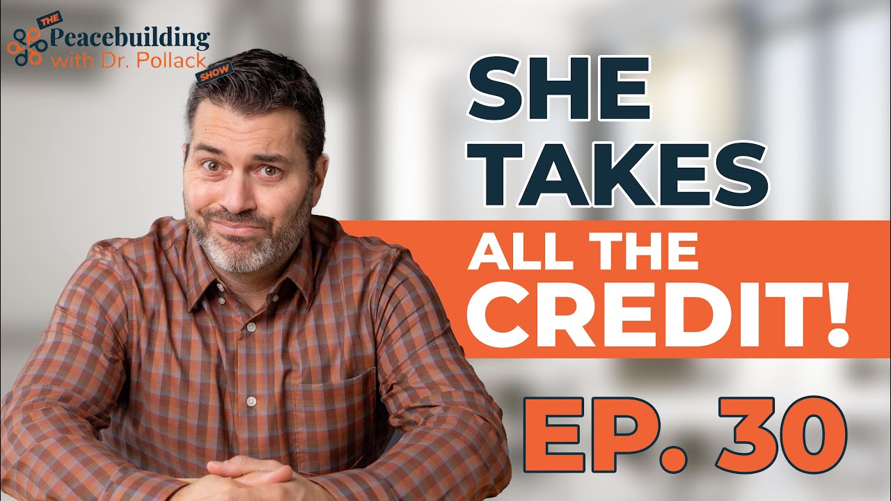 When Your Boss Takes Credit for Your Work | Dr. Pollack Ep. 30