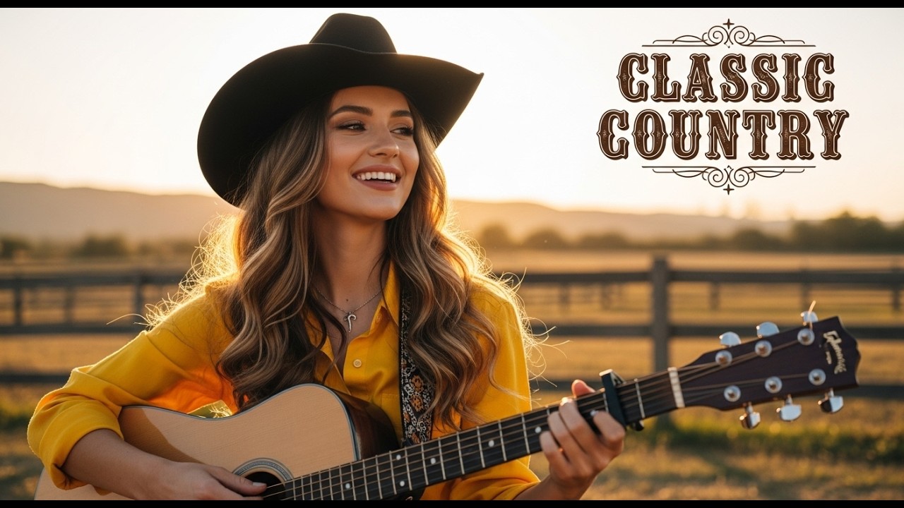 Country Songs for Relaxing – Light & Smooth Playlist 🛋️ Stress-Free Music