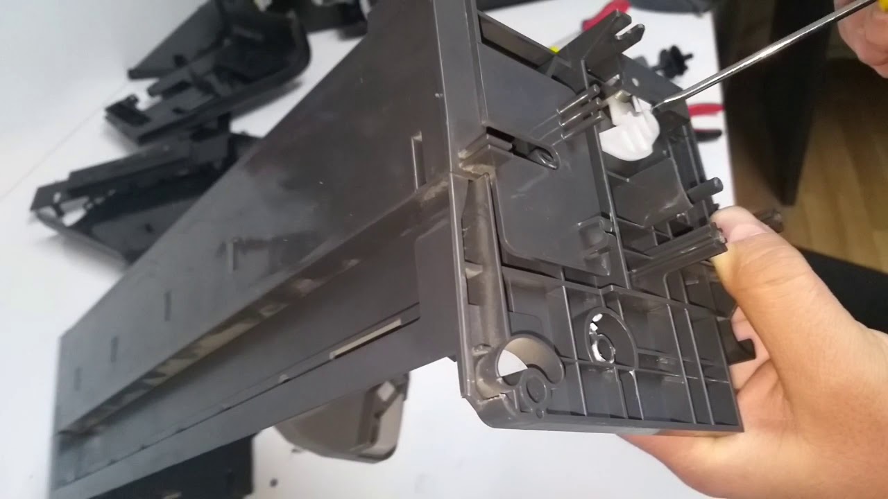 Epson L1800   VİDEO 2   Print Head   Pick Up Roller