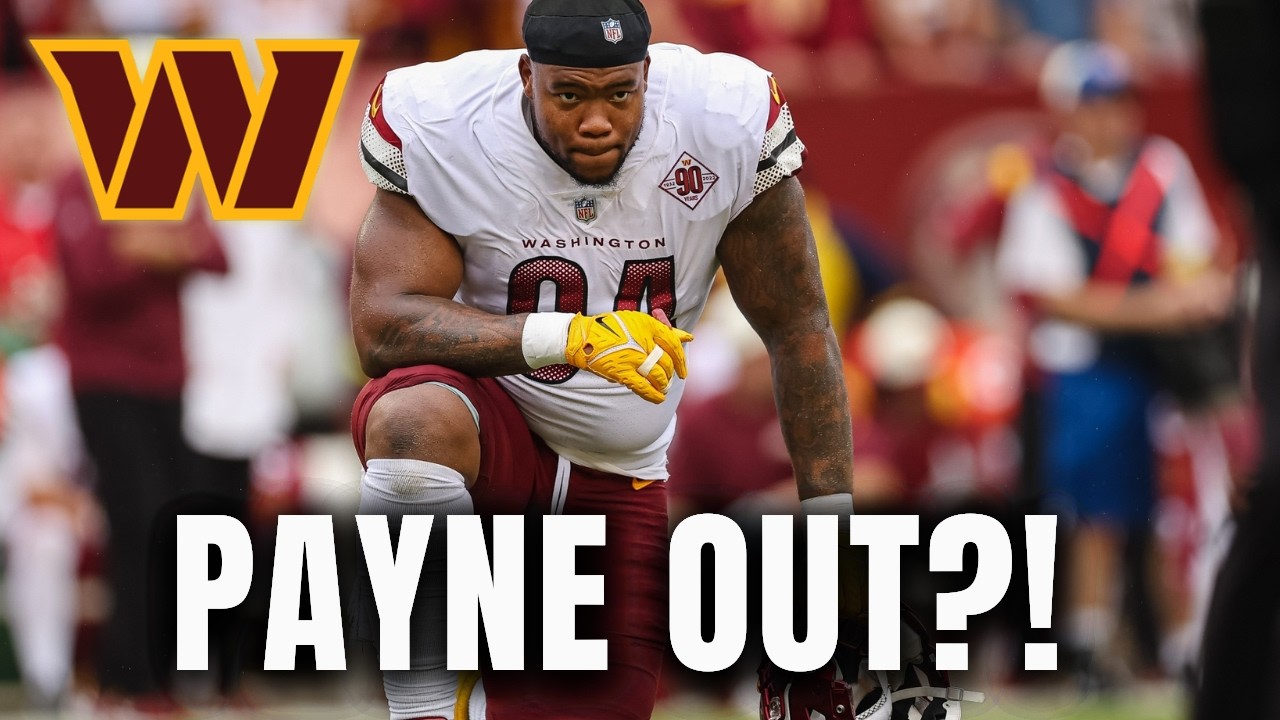 DARON PAYNE: AN UNEXPECTED GOODBYE? + AIYUK DRAMA + CHIG SNAPS| Washington Commanders News