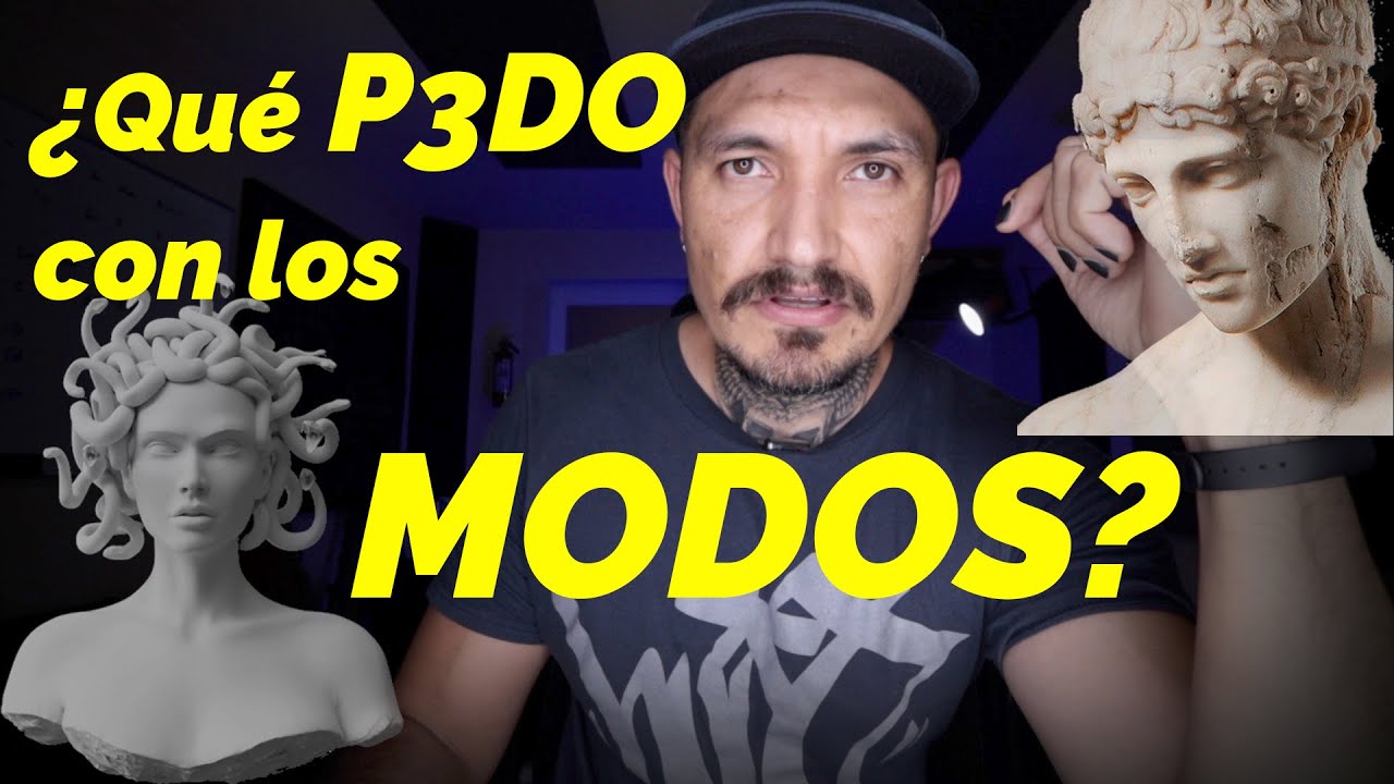 Una explicación simple sobre los MODOS  y ejemplos