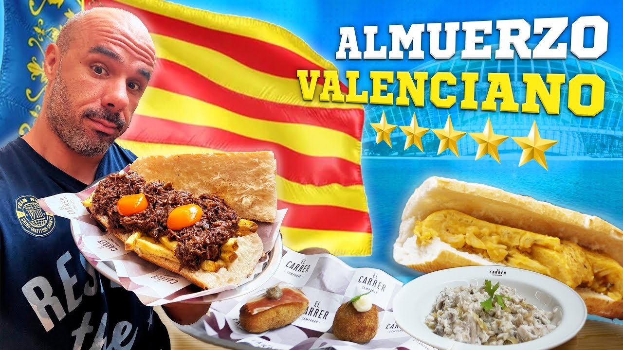 ALMUERZO VALENCIANO PARA CAMPEONES