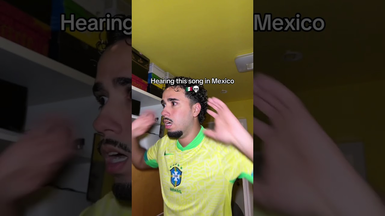 If you hear this in Mexico you&rsquo;re cooked😭