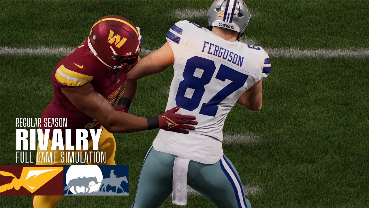 Commanders vs. Cowboys | 2026 Rivalry Game | Madden NFL 26 Simulation