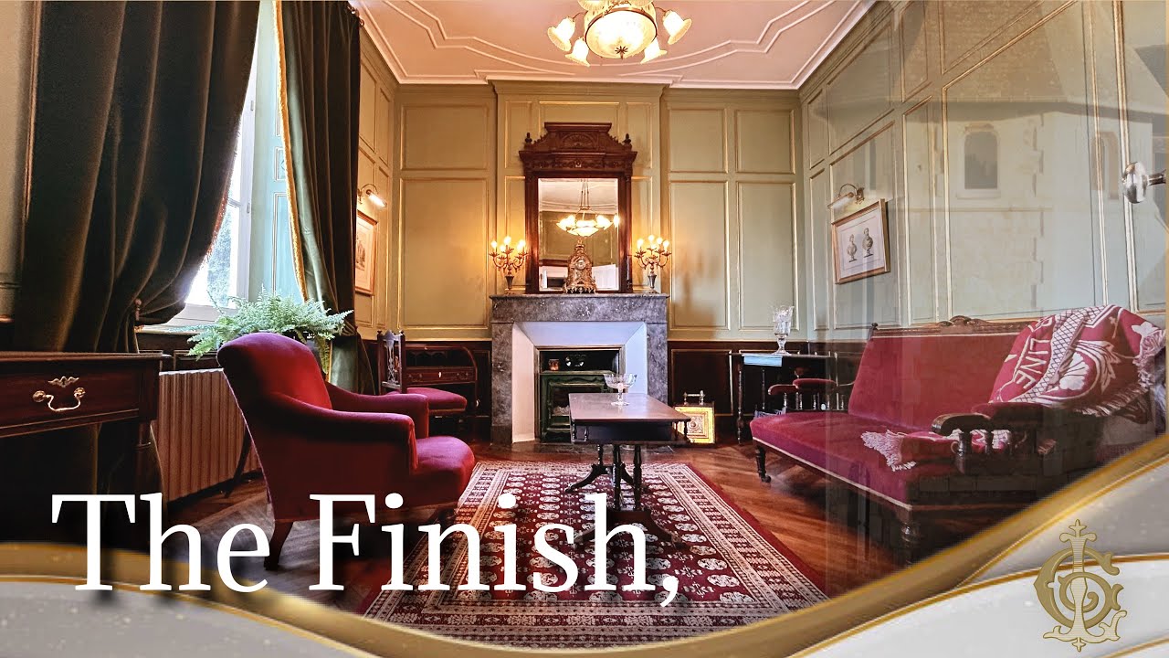 FURNISHING The First Room In Our CHATEAU RESTORATION