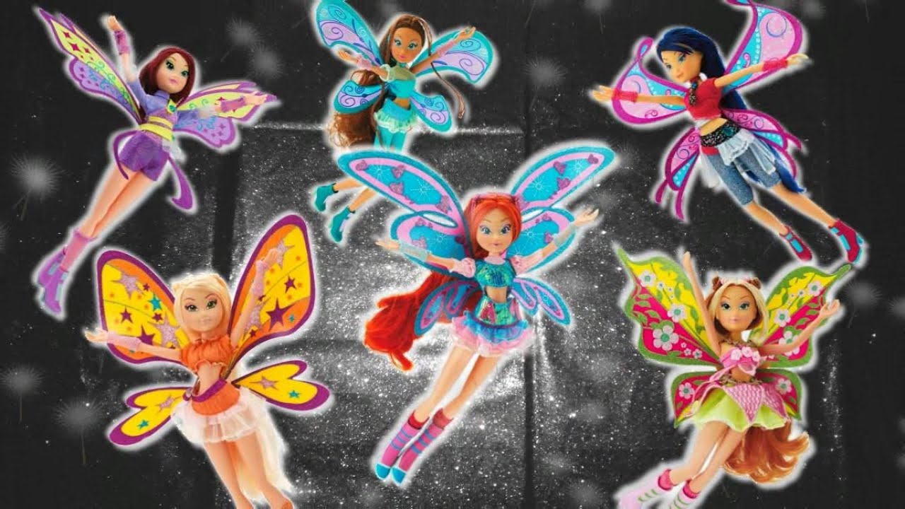 Transformation Winx Believix Complète |STOP-MOTION|
