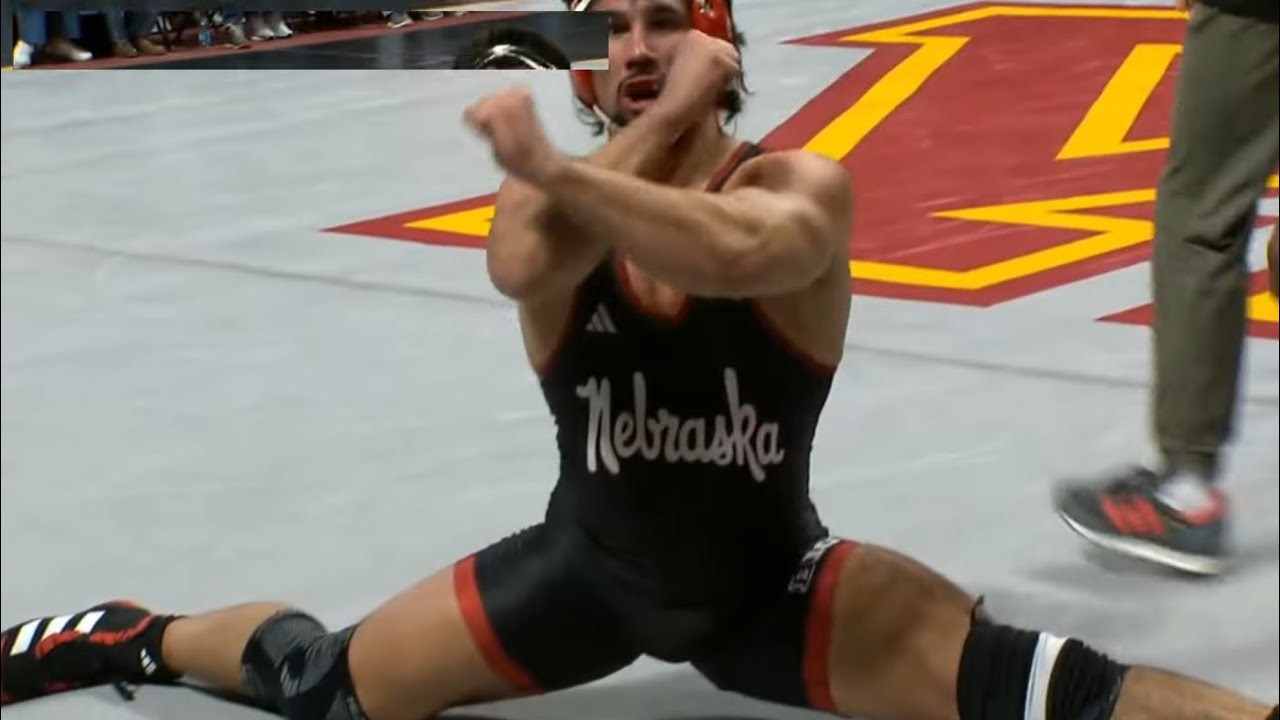 Insane ending Aj Ferrari match | Nebraska vs Minnesota