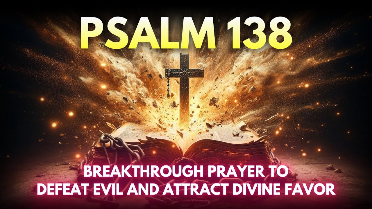 PSALM 138: Breakthrough Prayer to Overcome Evil, Defeat Haters & Attract Divine Favor!
