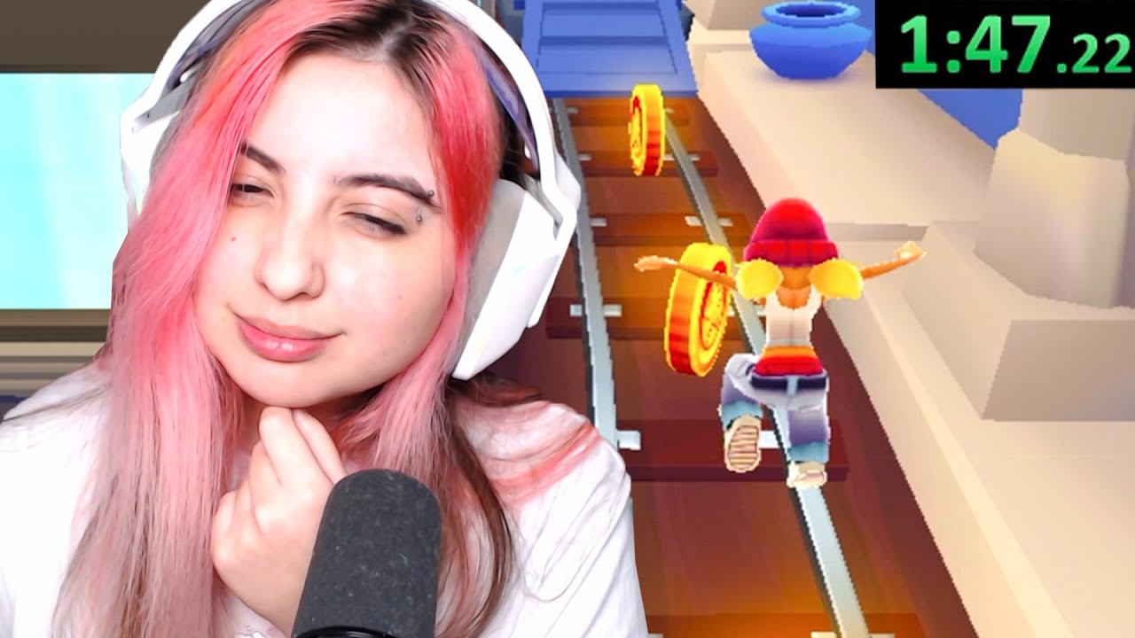 subway surfers mas bati meu recorde mundial de no coin 😳 confia