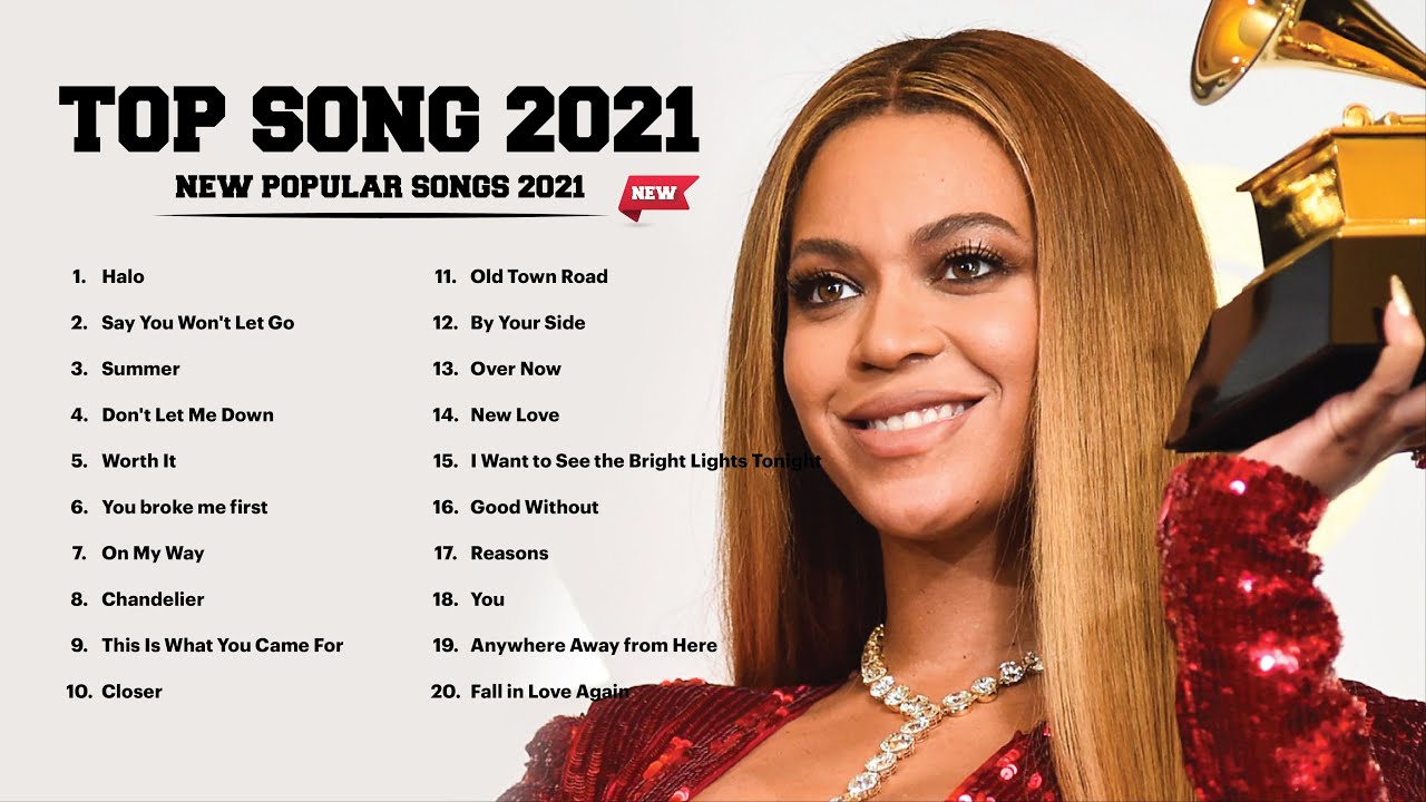 Pop Hits 2021 - 2021 New Songs - Beyonce', Calvin Harris, Sia, Dua Lipa - Best English Song 2021