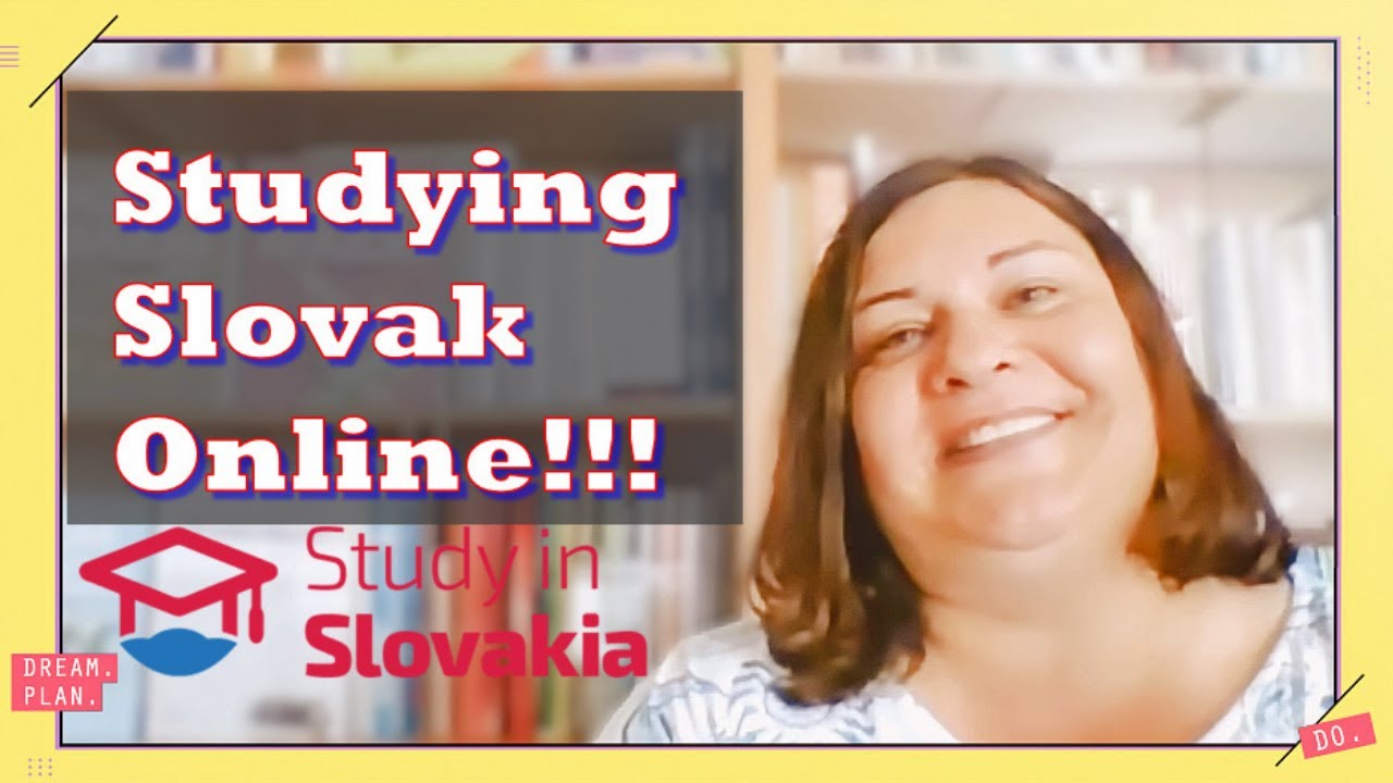 How to learn Slovak online.