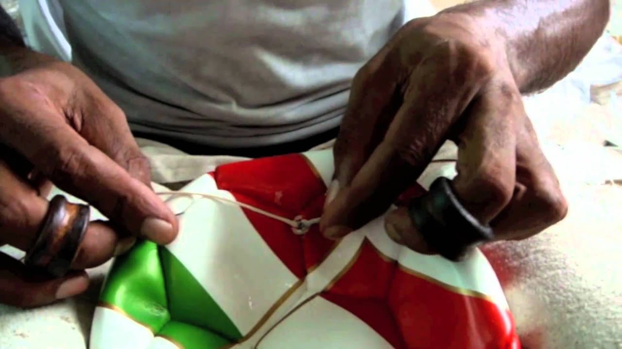 Select Soccer Ball - Hand Stitching Secret