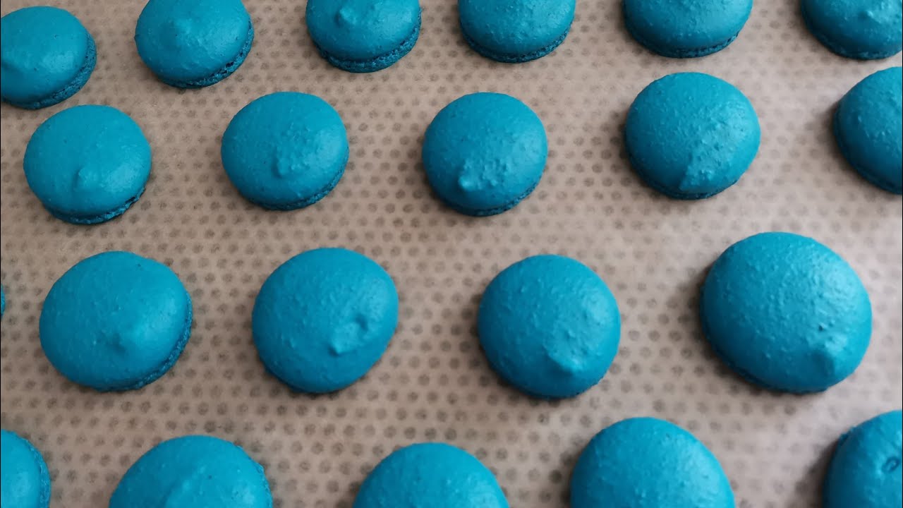 recette de coques de macarons ~50 à 60 coques 