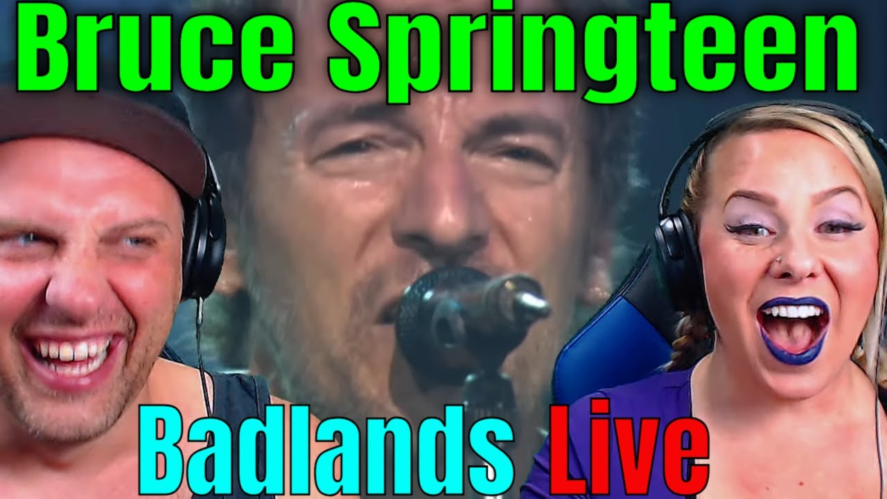 Реакция на выступление Брюса Спрингстина и The E Street Band — Badlands (концерт в Барселоне)