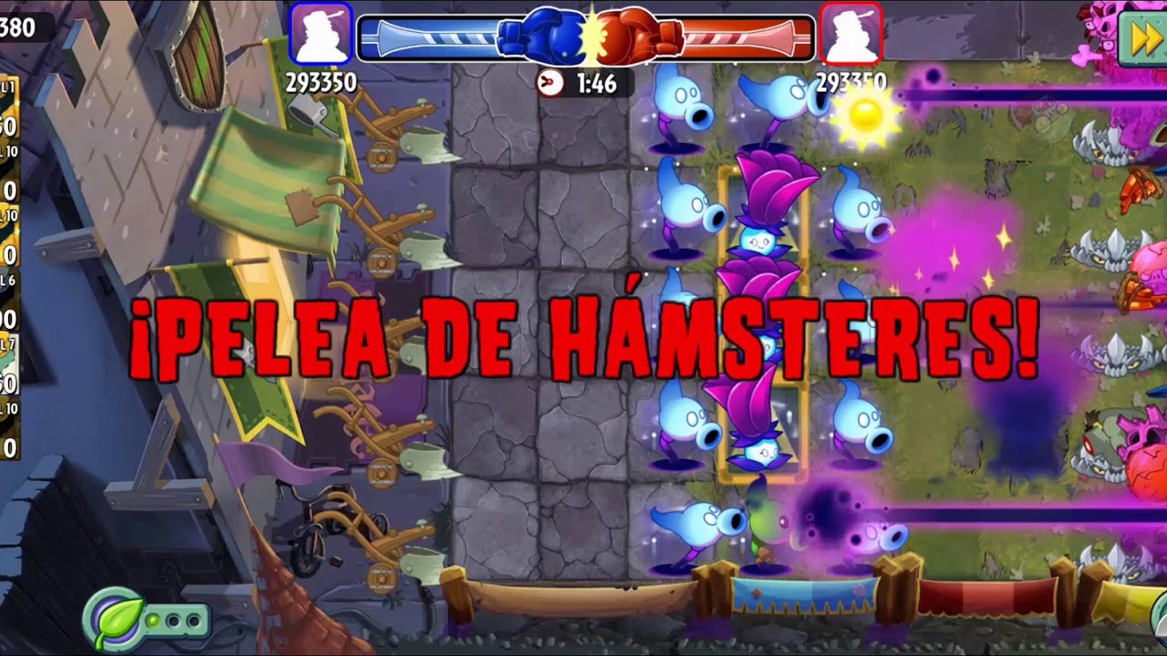 Plants vs Zombies 2 ARENA Mazo TORNEO FRUSTRELLA Sin Frustrella 😎