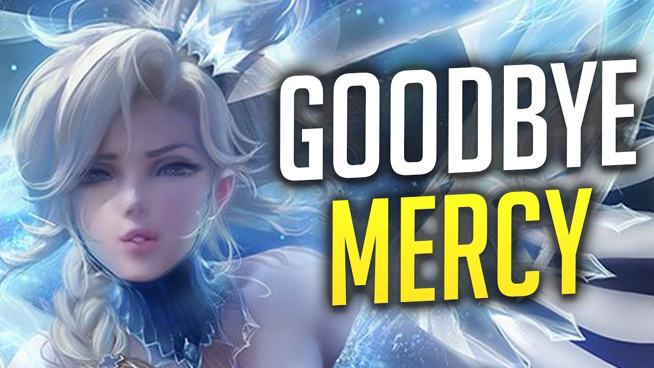 Goodbye Mercy (Angel With A Shotgun) - Overwatch