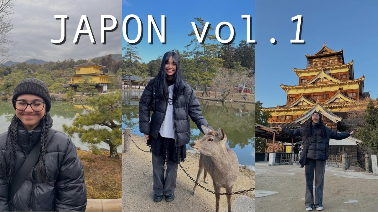 JAPON VOL.1 | Kyoto, Nara, Hiroshima